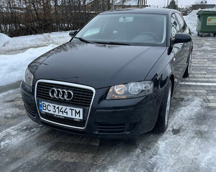Черный Ауди А3, объемом двигателя 1.6 л и пробегом 250 тыс. км за 7000 $, фото 1 на Automoto.ua