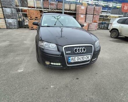 Черный Ауди А3, объемом двигателя 1.39 л и пробегом 232 тыс. км за 5600 $, фото 1 на Automoto.ua