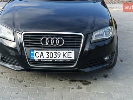 Черный Ауди А3, объемом двигателя 1.8 л и пробегом 265 тыс. км за 7100 $, фото 1 на Automoto.ua