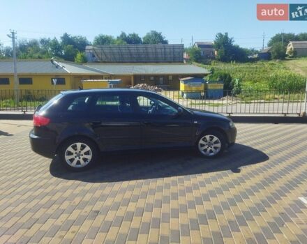 Черный Ауди А3, объемом двигателя 1.6 л и пробегом 210 тыс. км за 7000 $, фото 1 на Automoto.ua