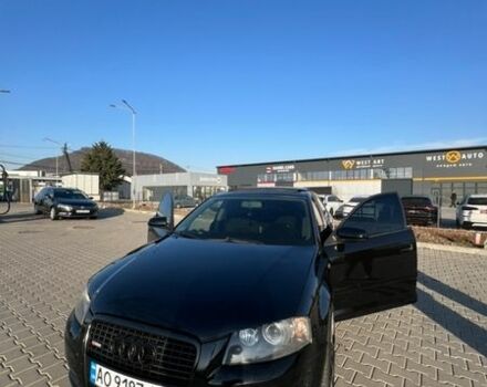 Чорний Ауді А3, об'ємом двигуна 1.39 л та пробігом 241 тис. км за 6400 $, фото 1 на Automoto.ua