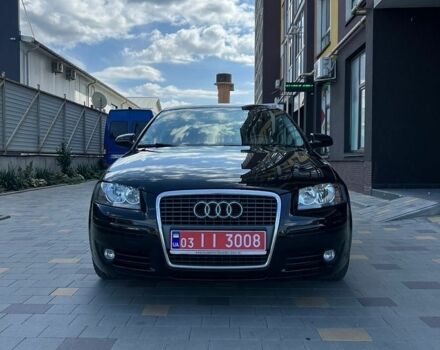 Чорний Ауді А3, об'ємом двигуна 1.6 л та пробігом 190 тис. км за 6700 $, фото 1 на Automoto.ua