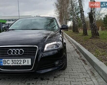 Черный Ауди А3, объемом двигателя 1.8 л и пробегом 295 тыс. км за 6500 $, фото 1 на Automoto.ua