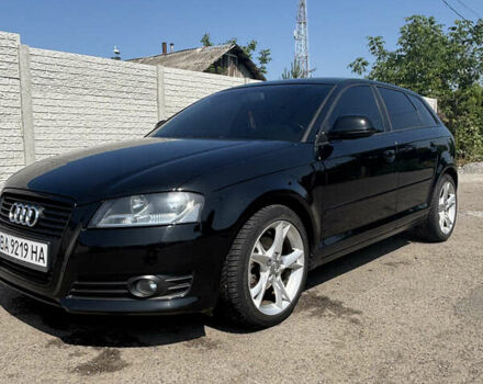 Чорний Ауді А3, об'ємом двигуна 1.8 л та пробігом 220 тис. км за 7555 $, фото 1 на Automoto.ua