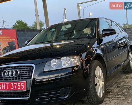 Черный Ауди А3, объемом двигателя 1.6 л и пробегом 254 тыс. км за 7200 $, фото 1 на Automoto.ua
