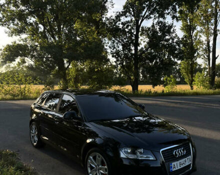 Чорний Ауді А3, об'ємом двигуна 1.8 л та пробігом 244 тис. км за 8300 $, фото 1 на Automoto.ua