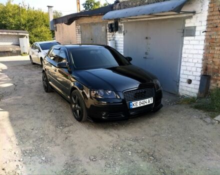 Черный Ауди А3, объемом двигателя 1.4 л и пробегом 208 тыс. км за 8000 $, фото 1 на Automoto.ua