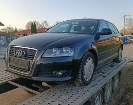 Чорний Ауді А3, об'ємом двигуна 1.6 л та пробігом 177 тис. км за 5999 $, фото 1 на Automoto.ua