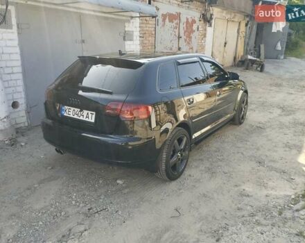 Черный Ауди А3, объемом двигателя 1.4 л и пробегом 208 тыс. км за 8000 $, фото 1 на Automoto.ua