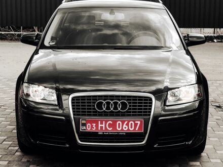 Ауді А3 2008 у Полтаві на Automoto.ua Чорний Ауді А3, об'ємом двигуна 1.8 л та пробігом 302 тис. км за 6800 $, фото 1 на Automoto.ua