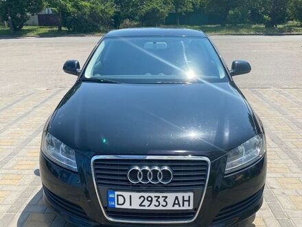 Черный Ауди А3, объемом двигателя 1.8 л и пробегом 307 тыс. км за 6500 $, фото 1 на Automoto.ua