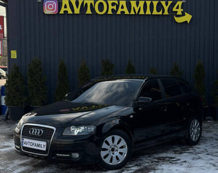 Черный Ауди А3, объемом двигателя 1.39 л и пробегом 232 тыс. км за 5599 $, фото 1 на Automoto.ua
