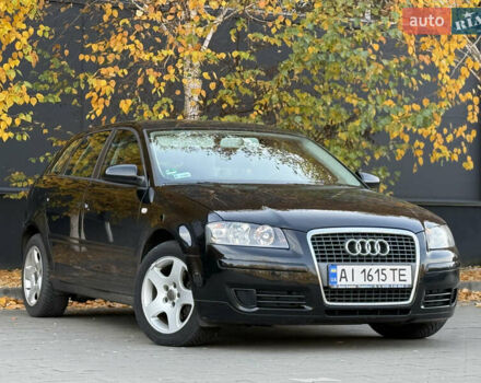 Черный Ауди А3, объемом двигателя 1.39 л и пробегом 152 тыс. км за 7500 $, фото 1 на Automoto.ua
