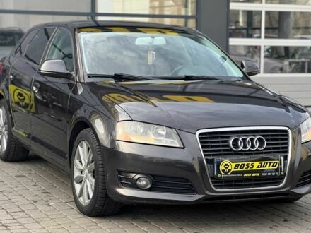 Черный Ауди А3, объемом двигателя 2 л и пробегом 307 тыс. км за 7500 $, фото 1 на Automoto.ua