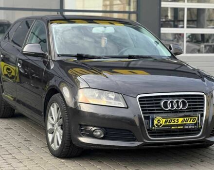 Черный Ауди А3, объемом двигателя 2 л и пробегом 307 тыс. км за 7500 $, фото 1 на Automoto.ua