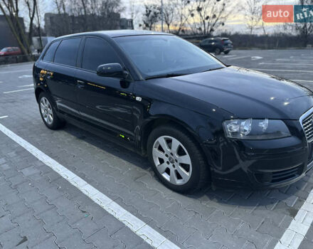 Черный Ауди А3, объемом двигателя 1.6 л и пробегом 197 тыс. км за 6900 $, фото 1 на Automoto.ua