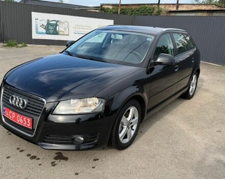 Чорний Ауді А3, об'ємом двигуна 1.4 л та пробігом 176 тис. км за 6950 $, фото 1 на Automoto.ua