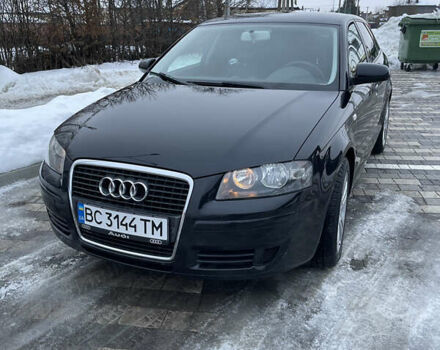 Черный Ауди А3, объемом двигателя 1.6 л и пробегом 250 тыс. км за 6500 $, фото 1 на Automoto.ua