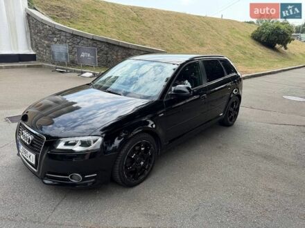 Чорний Ауді А3, об'ємом двигуна 1.39 л та пробігом 95 тис. км за 7500 $, фото 1 на Automoto.ua