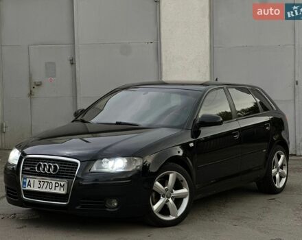 Чорний Ауді А3, об'ємом двигуна 1.4 л та пробігом 289 тис. км за 6999 $, фото 1 на Automoto.ua
