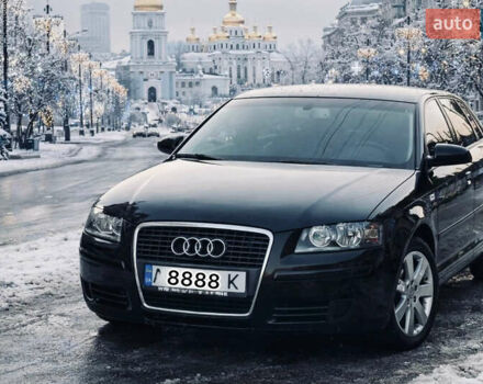 Черный Ауди А3, объемом двигателя 1.6 л и пробегом 197 тыс. км за 6400 $, фото 1 на Automoto.ua