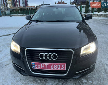 Чорний Ауді А3, об'ємом двигуна 1.39 л та пробігом 221 тис. км за 7600 $, фото 1 на Automoto.ua