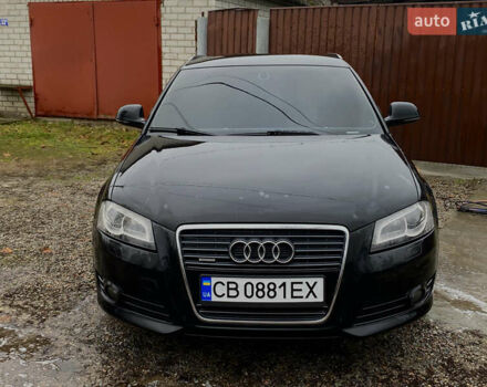 Черный Ауди А3, объемом двигателя 1.8 л и пробегом 240 тыс. км за 7700 $, фото 1 на Automoto.ua