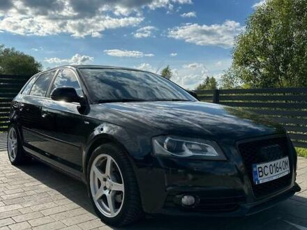 Ауди А3 2009 в Львове на Automoto.ua Черный Ауди А3, объемом двигателя 2 л и пробегом 274 тыс. км за 7500 $, фото 1 на Automoto.ua