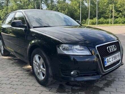 Ауди А3 2009 в Ровно на Automoto.ua Черный Ауди А3, объемом двигателя 2 л и пробегом 255 тыс. км за 7700 $, фото 1 на Automoto.ua