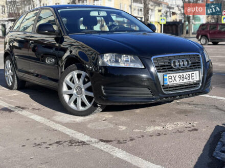 Ауді А3 2009 у Хмельницькому на Automoto.ua Чорний Ауді А3, об'ємом двигуна 1.39 л та пробігом 248 тис. км за 7000 $, фото 1 на Automoto.ua