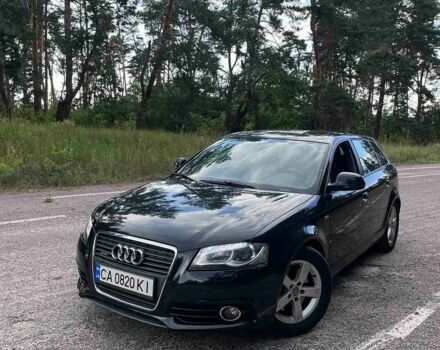 Чорний Ауді А3, об'ємом двигуна 1.98 л та пробігом 169 тис. км за 9500 $, фото 1 на Automoto.ua