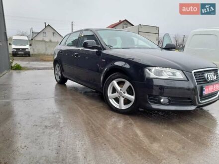 Черный Ауди А3, объемом двигателя 1.8 л и пробегом 260 тыс. км за 8900 $, фото 1 на Automoto.ua