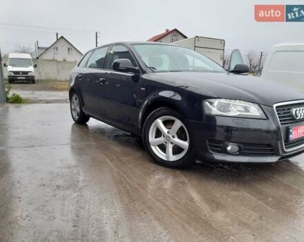 Черный Ауди А3, объемом двигателя 1.8 л и пробегом 260 тыс. км за 8900 $, фото 1 на Automoto.ua