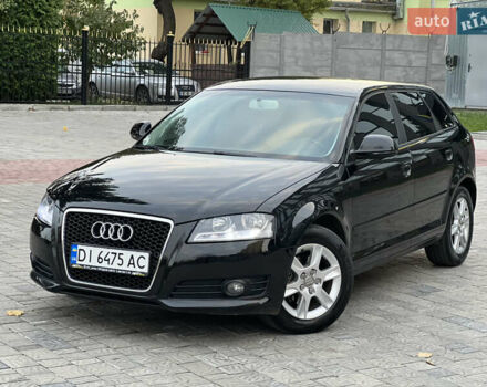 Черный Ауди А3, объемом двигателя 2 л и пробегом 257 тыс. км за 8750 $, фото 1 на Automoto.ua