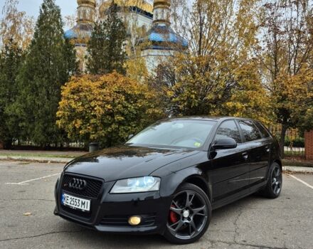 Чорний Ауді А3, об'ємом двигуна 1.8 л та пробігом 202 тис. км за 8600 $, фото 1 на Automoto.ua