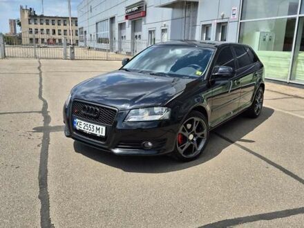 Ауди А3 2009 в Кривом Роге на Automoto.ua Черный Ауди А3, объемом двигателя 1.8 л и пробегом 202 тыс. км за 9000 $, фото 1 на Automoto.ua