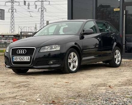 Чорний Ауді А3, об'ємом двигуна 1.39 л та пробігом 158 тис. км за 7999 $, фото 1 на Automoto.ua