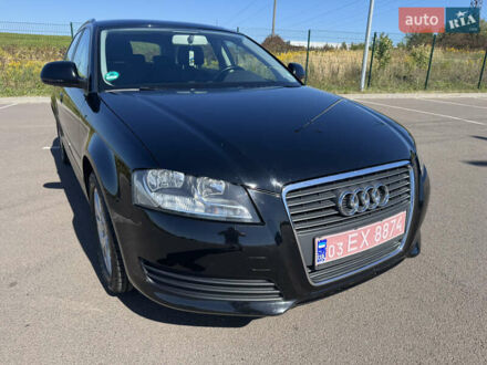 Чорний Ауді А3, об'ємом двигуна 1.4 л та пробігом 224 тис. км за 6300 $, фото 1 на Automoto.ua