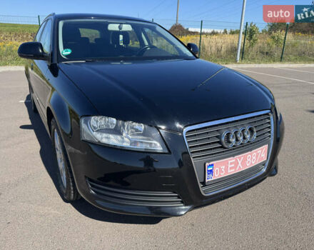 Черный Ауди А3, объемом двигателя 1.4 л и пробегом 224 тыс. км за 6300 $, фото 1 на Automoto.ua