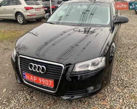 Черный Ауди А3, объемом двигателя 1.39 л и пробегом 213 тыс. км за 8400 $, фото 1 на Automoto.ua