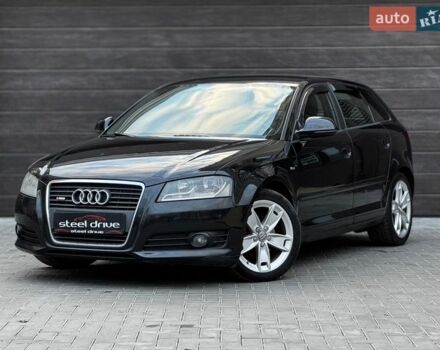 Чорний Ауді А3, об'ємом двигуна 1.39 л та пробігом 322 тис. км за 7699 $, фото 1 на Automoto.ua