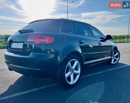 Чорний Ауді А3, об'ємом двигуна 1.39 л та пробігом 222 тис. км за 7900 $, фото 1 на Automoto.ua