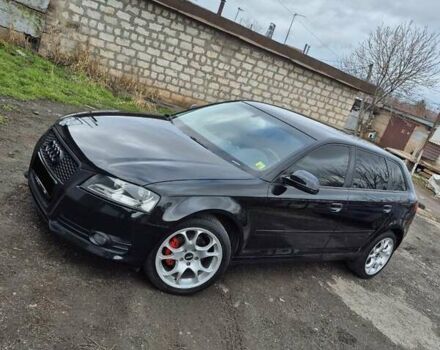 Черный Ауди А3, объемом двигателя 1.8 л и пробегом 202 тыс. км за 7999 $, фото 1 на Automoto.ua