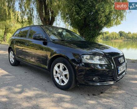 Черный Ауди А3, объемом двигателя 1.97 л и пробегом 255 тыс. км за 7900 $, фото 1 на Automoto.ua