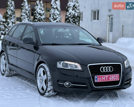 Черный Ауди А3, объемом двигателя 1.4 л и пробегом 221 тыс. км за 8550 $, фото 1 на Automoto.ua
