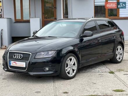 Черный Ауди А3, объемом двигателя 1.8 л и пробегом 221 тыс. км за 6900 $, фото 1 на Automoto.ua
