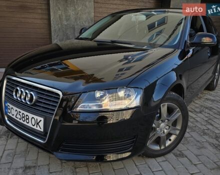 Черный Ауди А3, объемом двигателя 1.6 л и пробегом 186 тыс. км за 7799 $, фото 1 на Automoto.ua