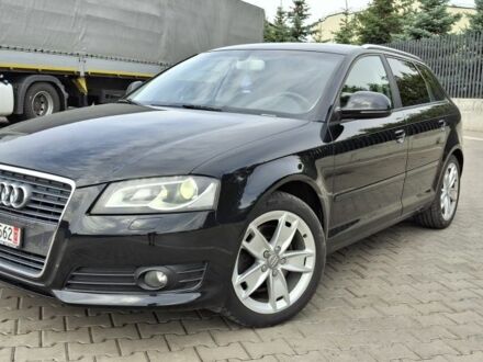 Чорний Ауді А3, об'ємом двигуна 1.8 л та пробігом 238 тис. км за 7600 $, фото 1 на Automoto.ua