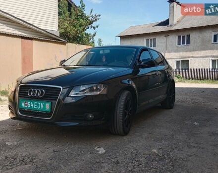 Черный Ауди А3, объемом двигателя 1.6 л и пробегом 256 тыс. км за 8200 $, фото 1 на Automoto.ua