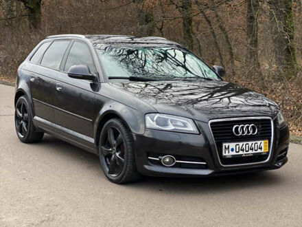 Черный Ауди А3, объемом двигателя 1.39 л и пробегом 190 тыс. км за 8200 $, фото 1 на Automoto.ua